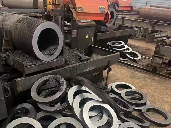 潮安零售 42CrMo无缝管 切割下料 试样采购